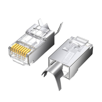 Connettore Rete UGREEN NW123, RJ45, Cat6A/7, Set 10 pezzi