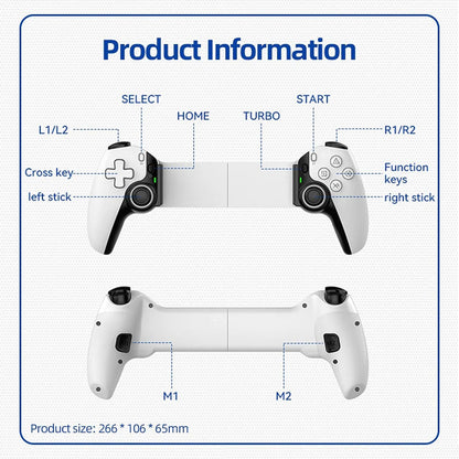 Controller Techsuit BSP-D9, Nero