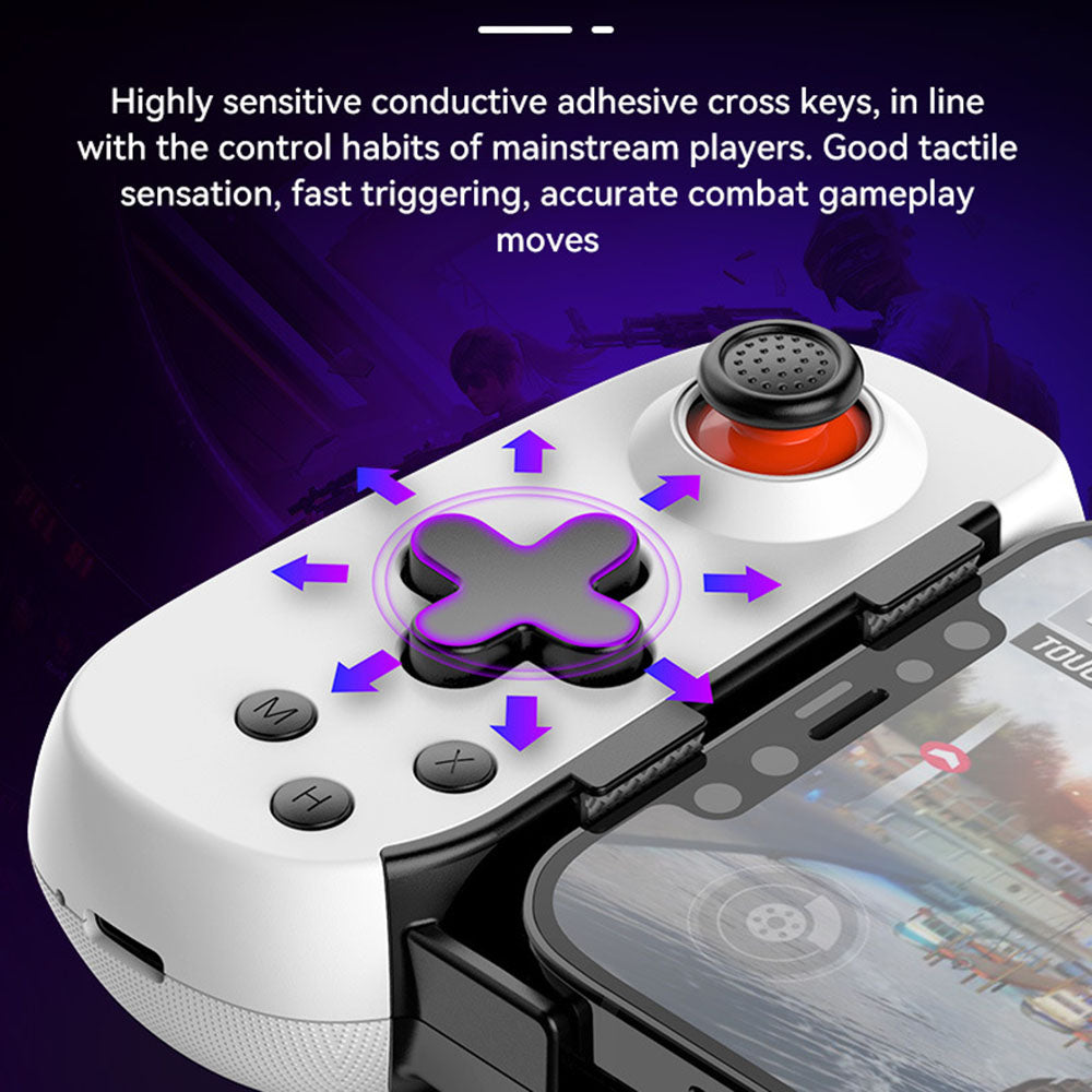 Controller Techsuit D6 DP, Bianco