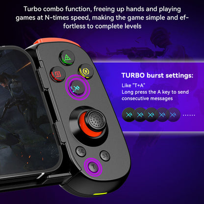 Controller Techsuit D6 DP, Nero