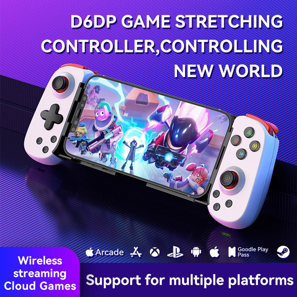 Controller Techsuit D6 DP, Nero