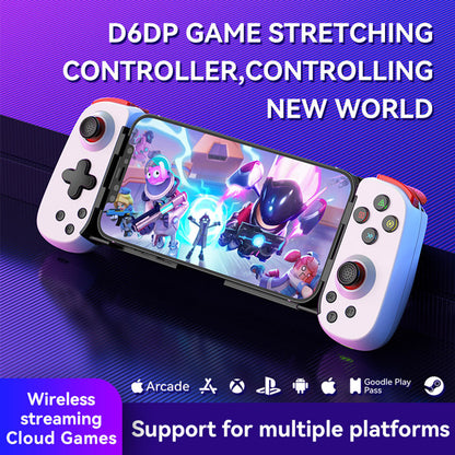 Controller Techsuit D6 DP, Nero