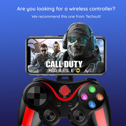 Controller Techsuit V13, Rosso