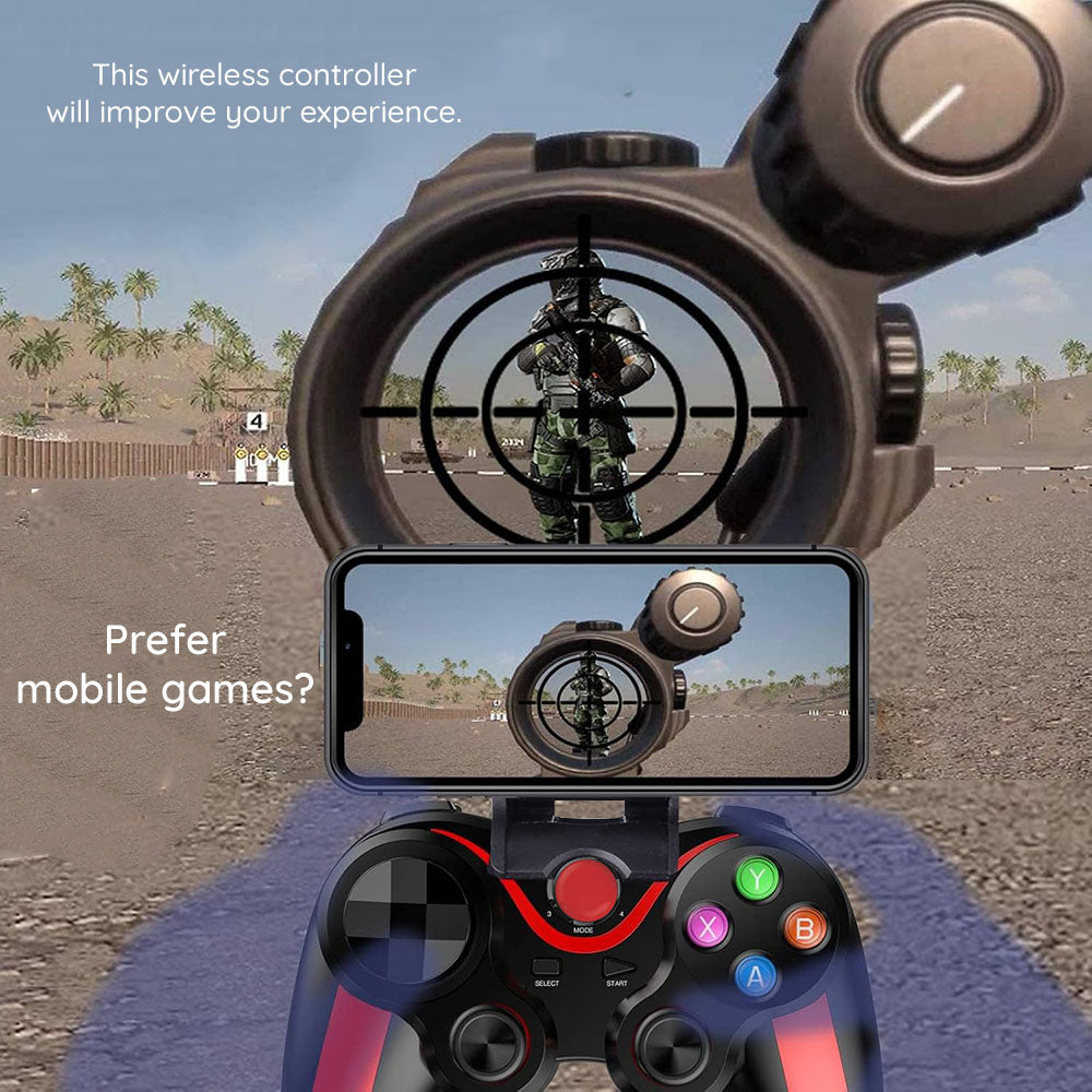 Controller Techsuit V13, Rosso