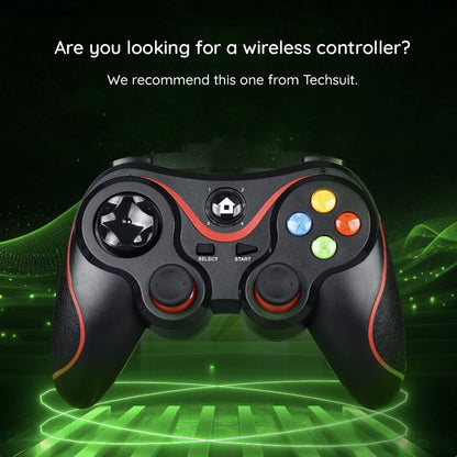 Controller Techsuit V8, Rosso
