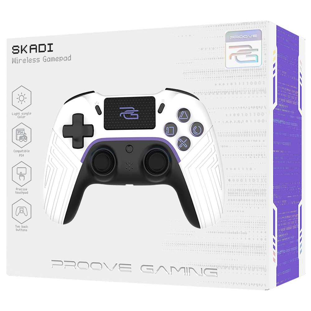 Controller Proove Skadi, Bianco WGSK00022002