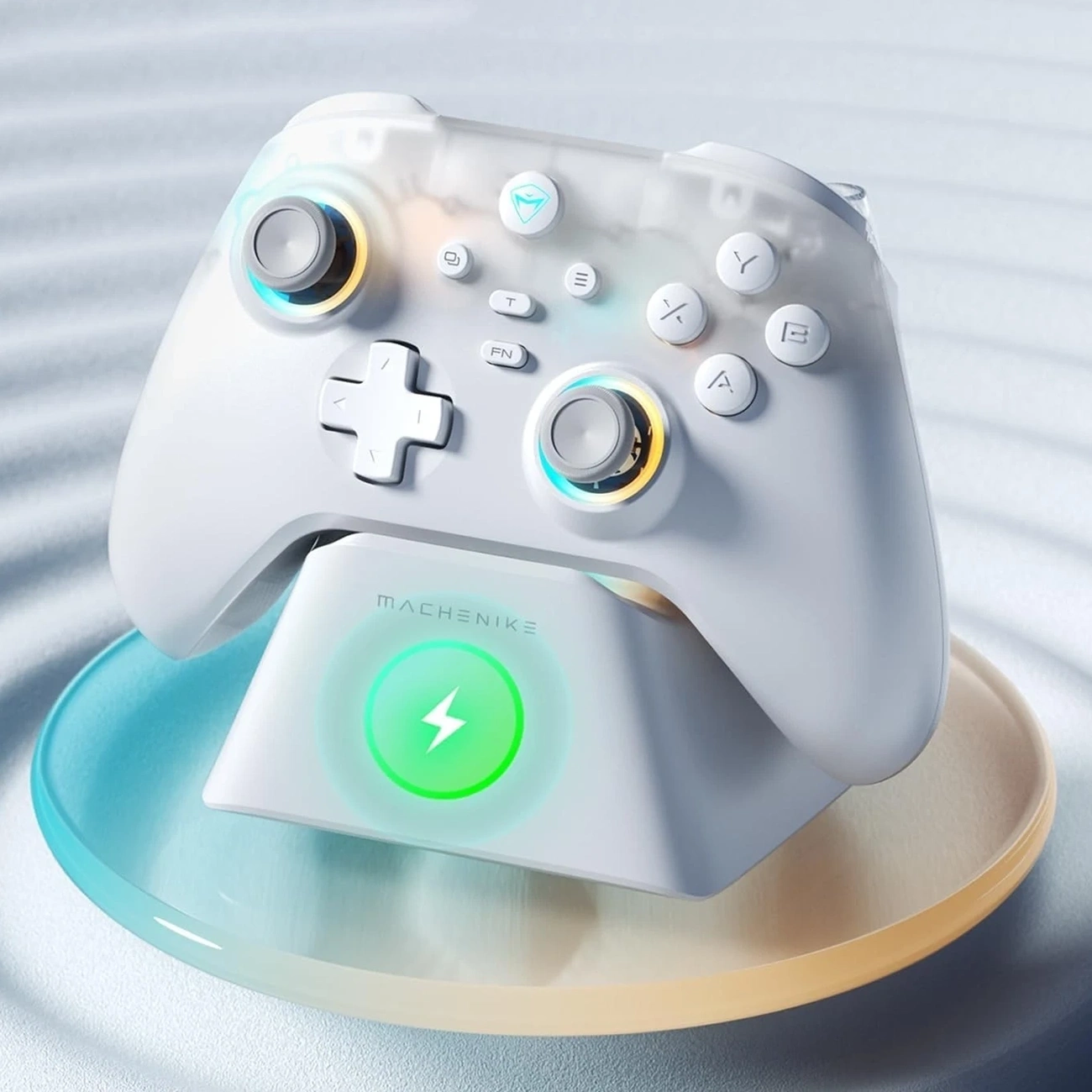 Controller Machenike G3 V2, Bianco