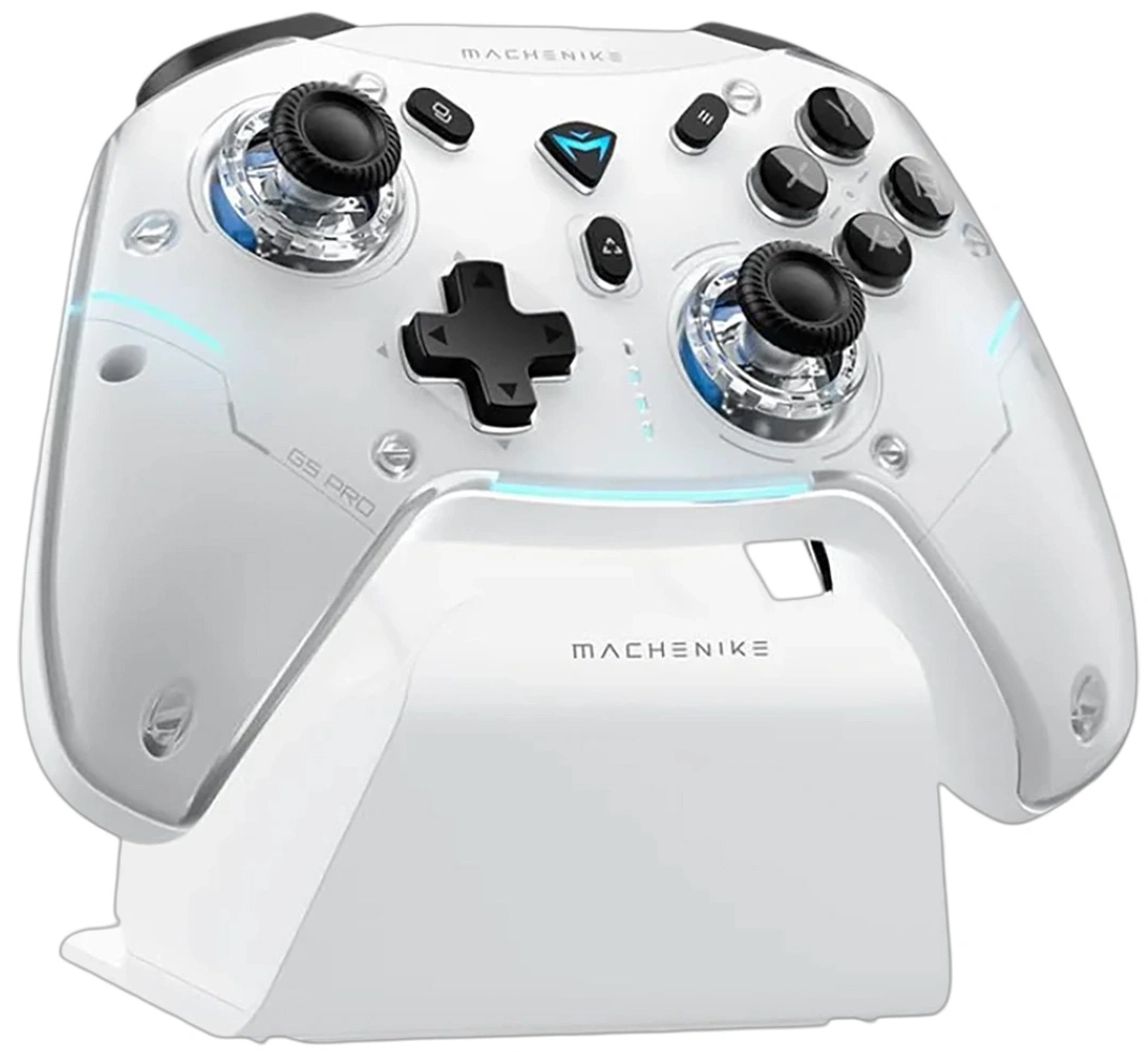 Controller Machenike G5Pro Max con Stazione di Ricarica, Bianco