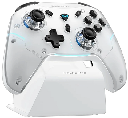 Controller Machenike G5Pro Max con Stazione di Ricarica, Bianco