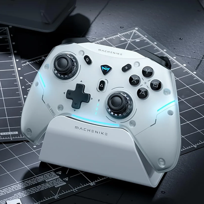 Controller Machenike G5Pro Max con Stazione di Ricarica, Bianco