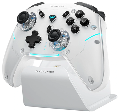Controller Machenike G5Pro Max con Stazione di Ricarica, Bianco