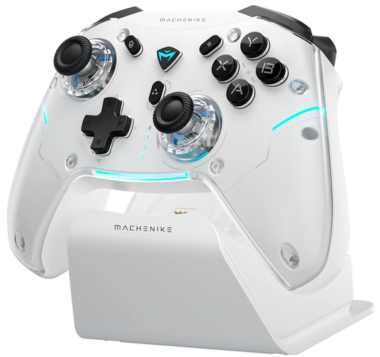Controller Machenike G5Pro Max con Stazione di Ricarica, Bianco