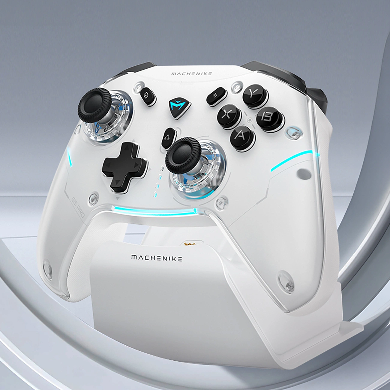 Controller Machenike G5Pro Max con Stazione di Ricarica, Bianco