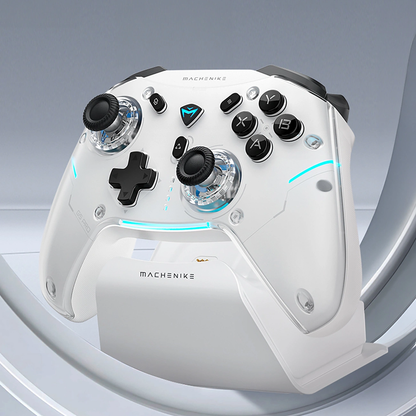 Controller Machenike G5Pro Max con Stazione di Ricarica, Bianco