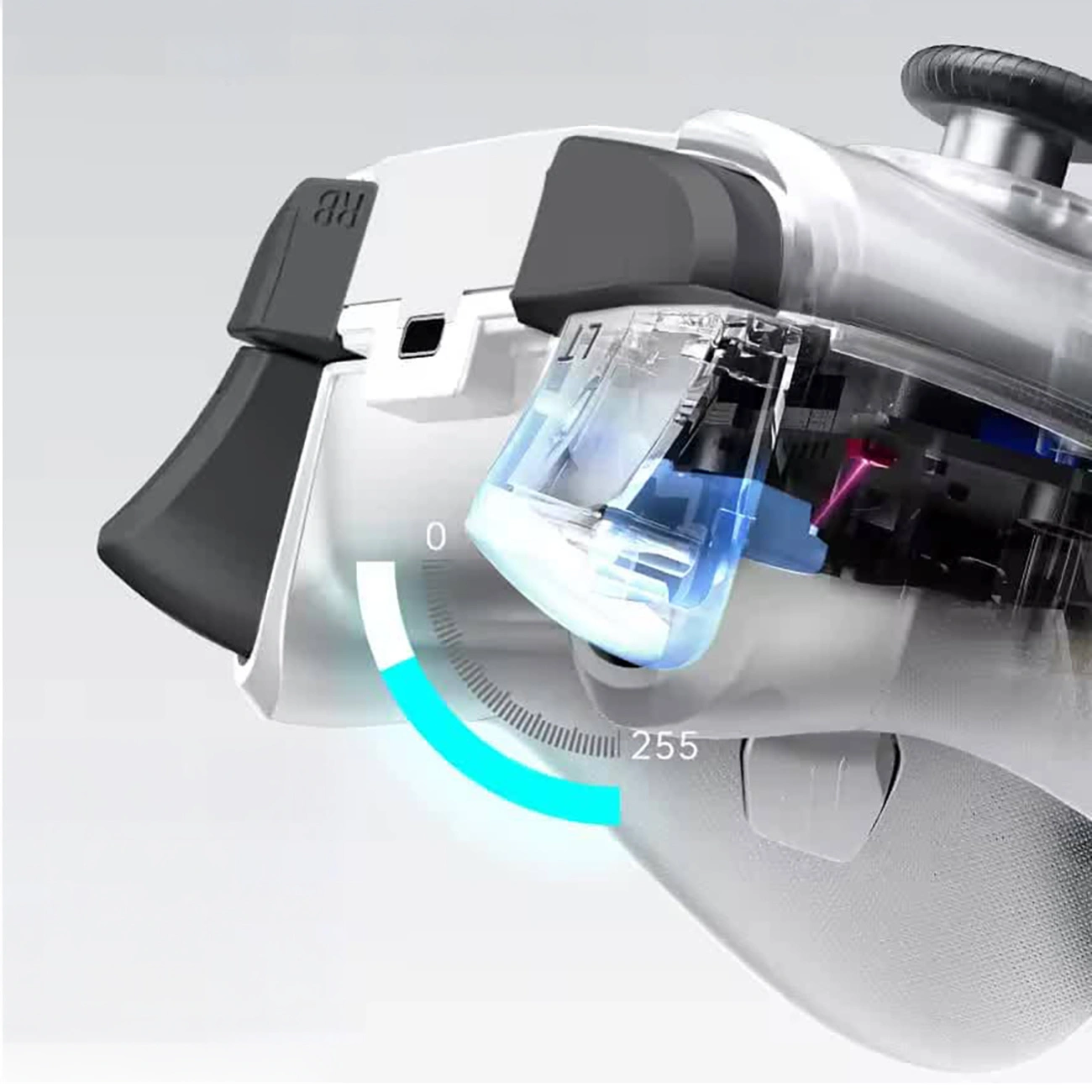 Controller Machenike G5Pro Max con Stazione di Ricarica, Bianco