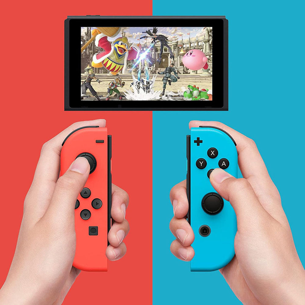 Controller Techsuit THSWC per Nintendo Switch / Switch OLED / Switch Lite, Rosso Blu