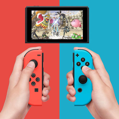 Controller Techsuit THSWC per Nintendo Switch / Switch OLED / Switch Lite, Rosso Blu