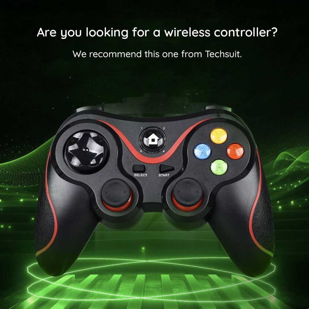 Controller Techsuit V8, Blu
