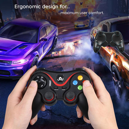 Controller Techsuit V8, Blu