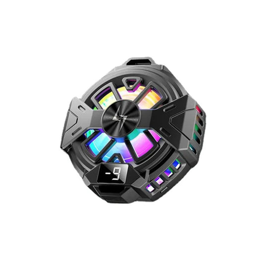 Cooler Gaming Telefono Techsuit P60, Nero