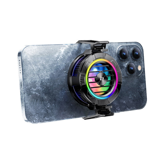 Ventilatore Gaming per Telefono Techsuit P66, Nero