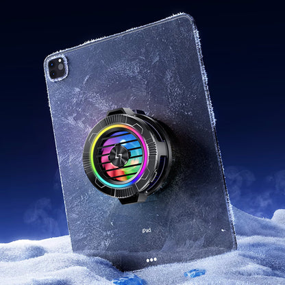 Ventilatore Gaming per Telefono Techsuit P66, Nero