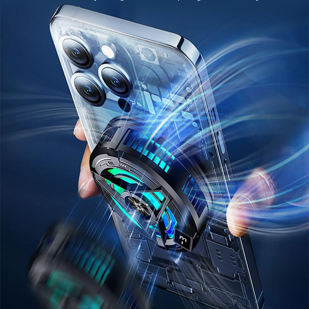 Cooler Gaming Telefono Techsuit SL17, Nero