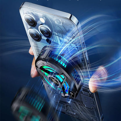 Cooler Gaming Telefono Techsuit SL17, Nero