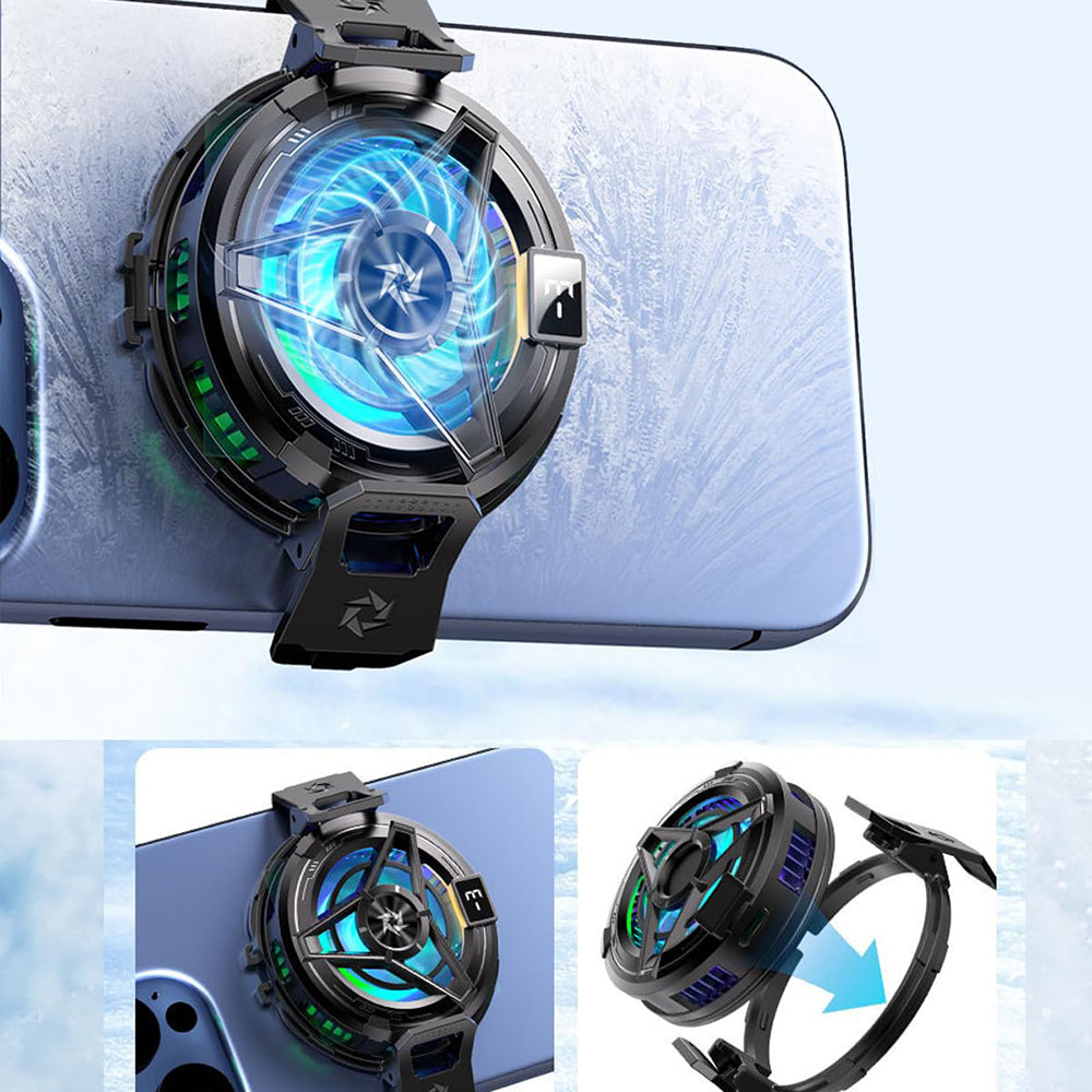 Cooler Gaming Telefono Techsuit SL17, Nero