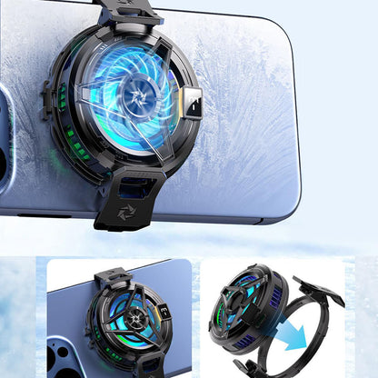 Cooler Gaming Telefono Techsuit SL17, Nero