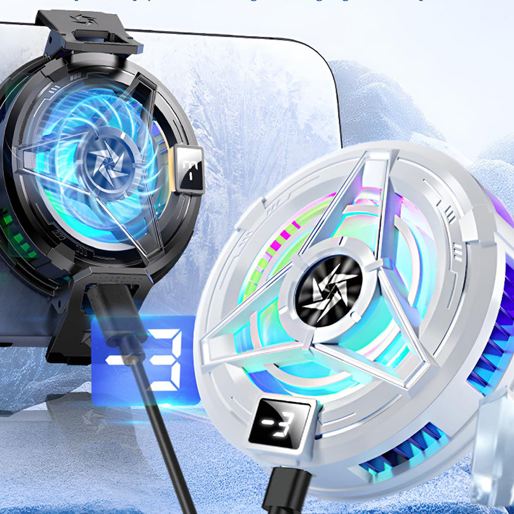 Cooler Gaming Telefono Techsuit SL17, Nero