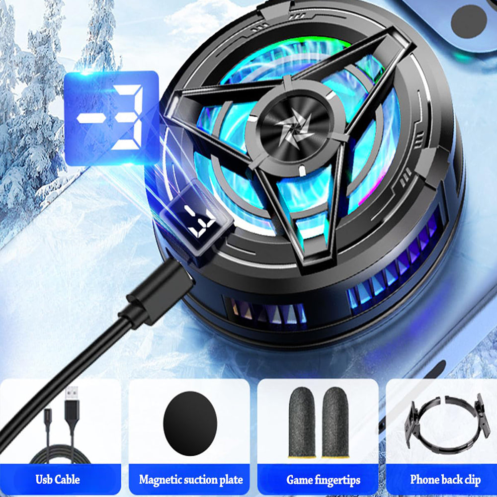 Cooler Gaming Telefono Techsuit SL17, Nero