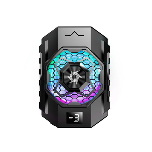 Cooler Gaming Telefono Techsuit SL31, Nero