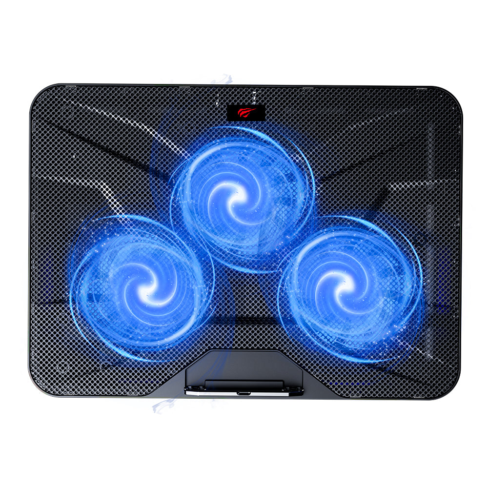 Cooler HAVIT F2067 per Laptop 9inch - 18.3inch, Nero