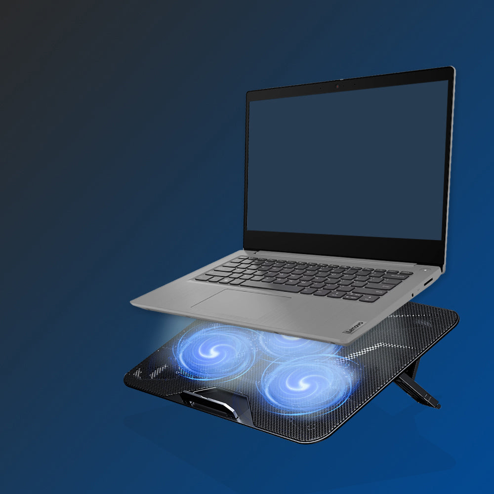 Cooler HAVIT F2067 per Laptop 9inch - 18.3inch, Nero