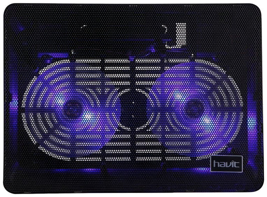 Cooler HAVIT GameNote F2035 per Laptop 14inch - 15.6inch, Nero