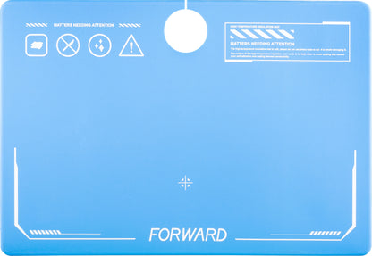 Tappetino Service Forward FW-S380 per Microscopio, Blu