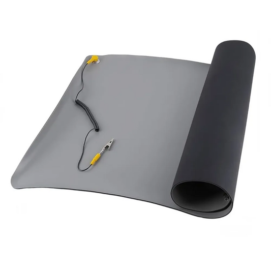 Tappeto Service OEM, Antistatico, 70cm x 50cm, Grigio