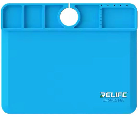 Tappetino Service Relife RL-004M-B11 per Microscopio Serie B11, Blu
