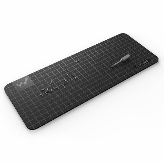Pad Magnetico Viti Wowstick Wowpad, Nero
