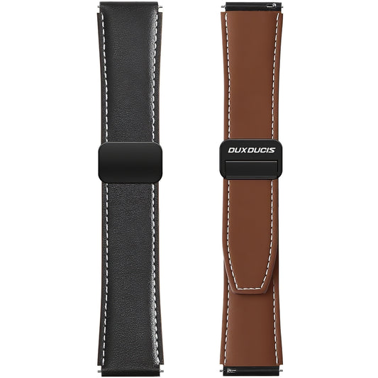 Cinturino DUX DUCIS YA per Samsung Galaxy Watch / Huawei Watch / Honor Watch Series, 22 mm, nero