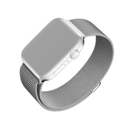 Cinturino Fixed Mesh per Apple Watch 49mm / 46mm / 45mm / 44mm / 42mm Series, Argento