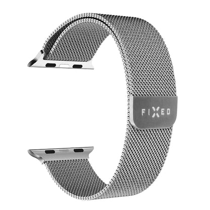 Cinturino Fixed Mesh per Apple Watch 49mm / 46mm / 45mm / 44mm / 42mm Series, Argento