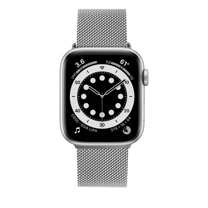 Cinturino Fixed Mesh per Apple Watch 49mm / 46mm / 45mm / 44mm / 42mm Series, Argento