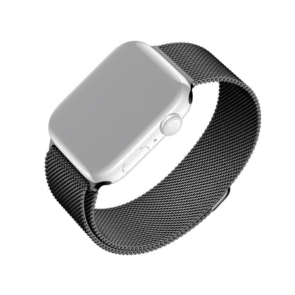 Cinturino Fixed Mesh per Apple Watch 49mm / 46mm / 45mm / 44mm / 42mm Series, Nero