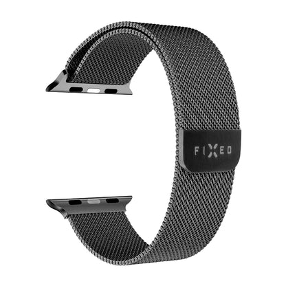 Cinturino Fixed Mesh per Apple Watch 49mm / 46mm / 45mm / 44mm / 42mm Series, Nero