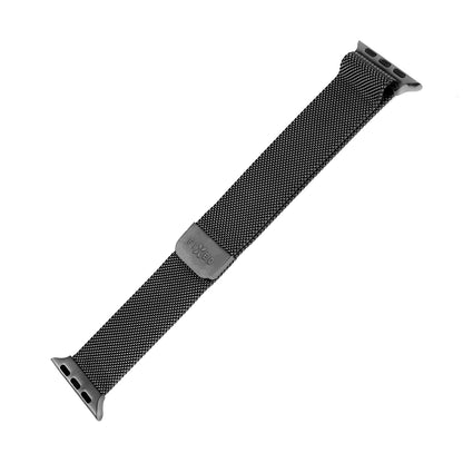 Cinturino Fixed Mesh per Apple Watch 49mm / 46mm / 45mm / 44mm / 42mm Series, Nero