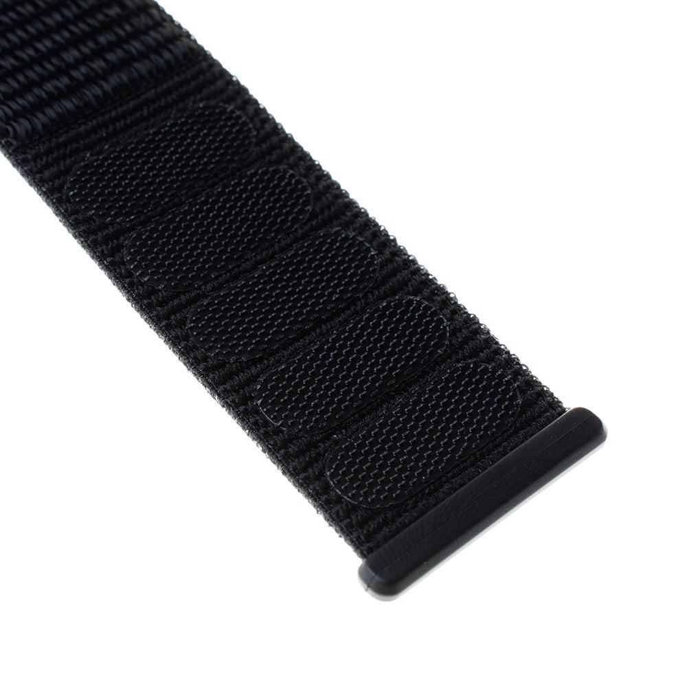 Cinturino Fixed Nylon per Apple Watch 49mm / 46mm / 45mm / 44mm / 42mm Series, Nero
