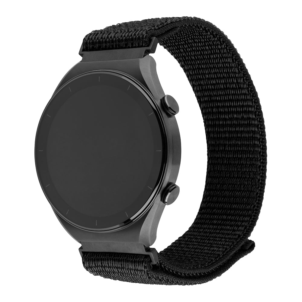 Cinturino Fixed Nylon Sporty per Huawei Watch / Xiaomi Watch Series, 22mm, Nero