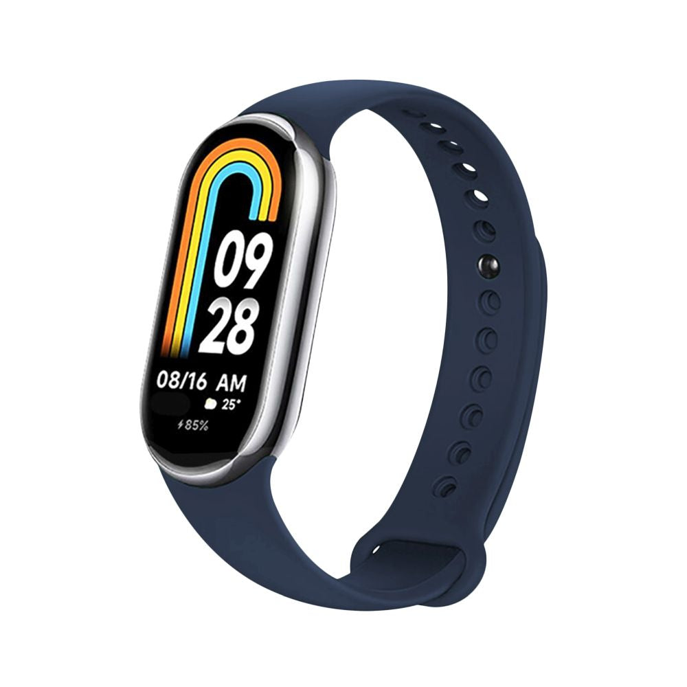 Cinturino Fixed Silicone per Xiaomi Smart Band 9 / 8, Blu